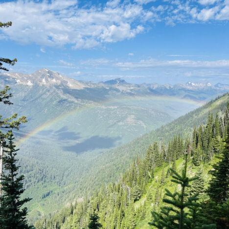 Five Best Hikes in Glacier National Park