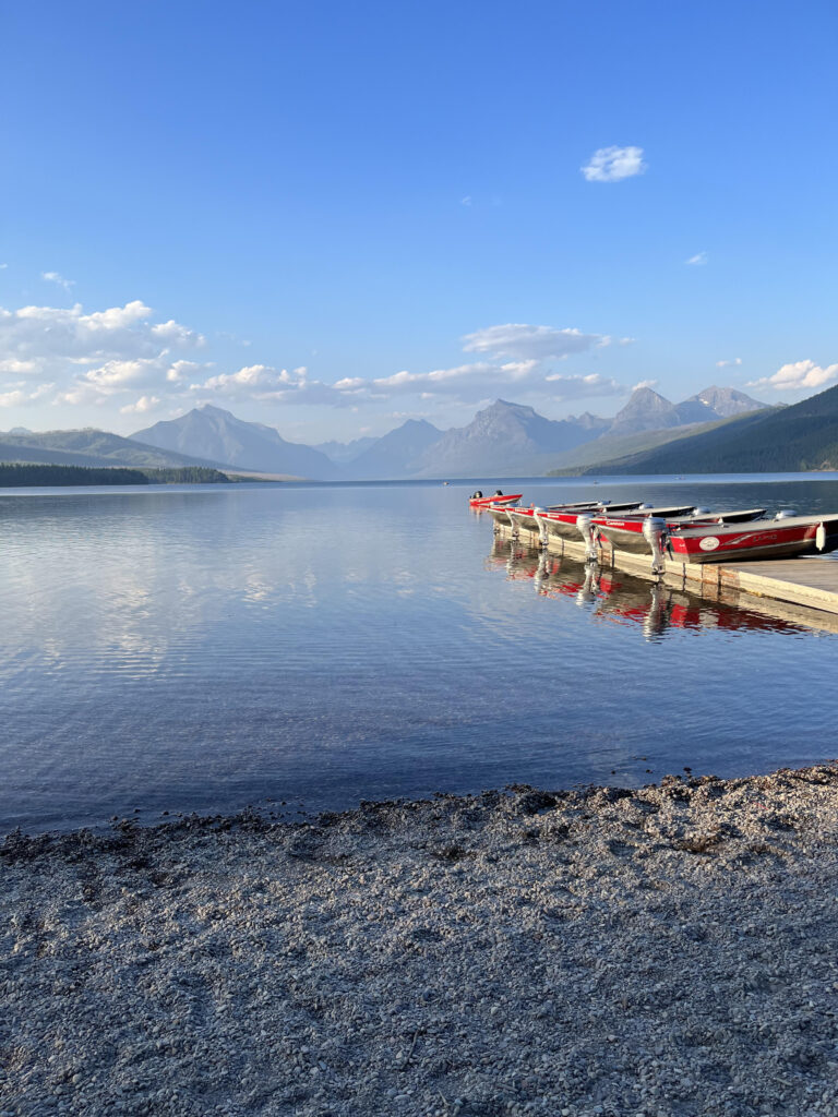 Lake McDonald is the park's largest lake!