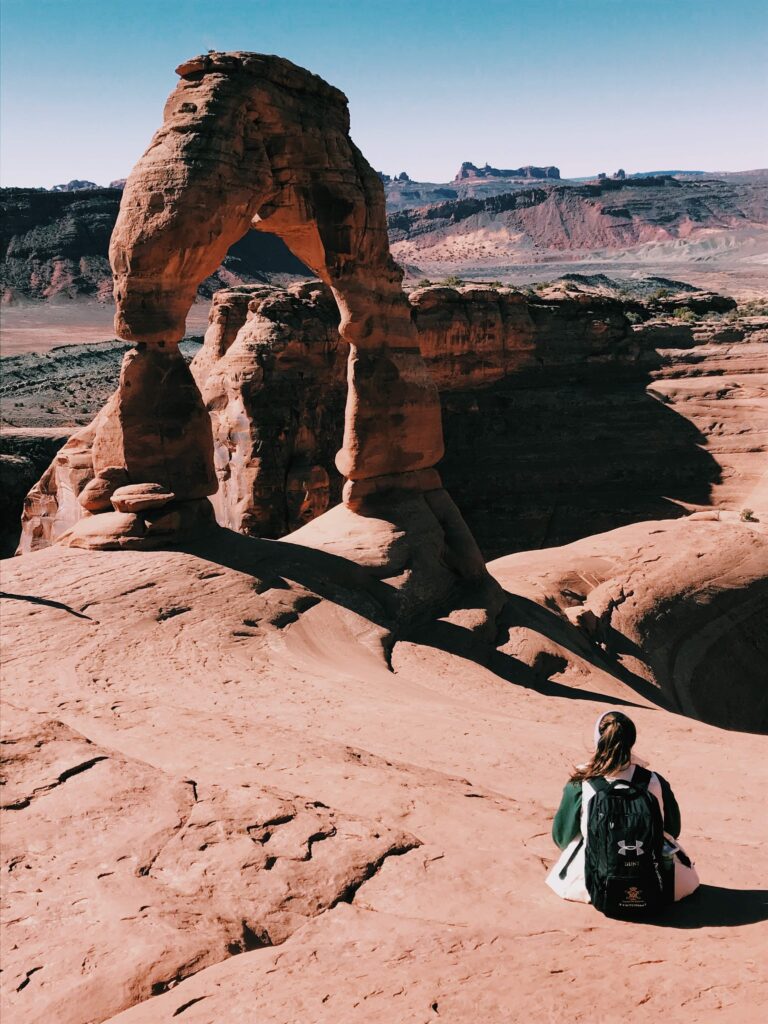 Delicate Arch, and views from Arches National Park.