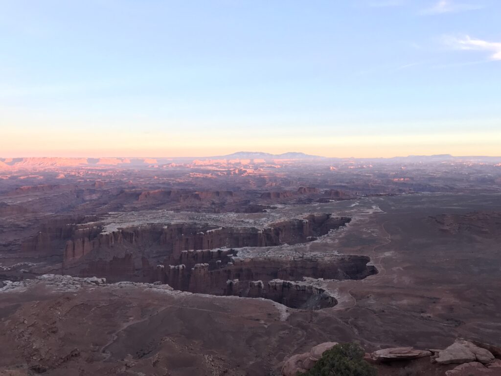 Canyonlands National Park is vast and breathtaking. 