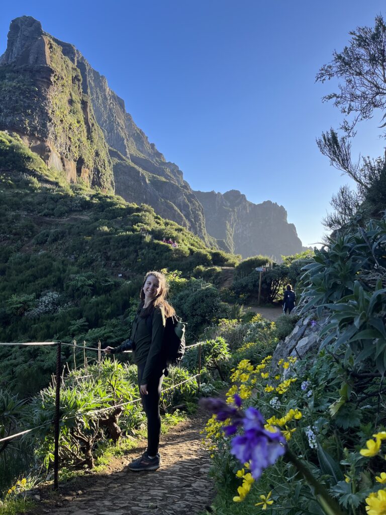 Hiking outfits. 